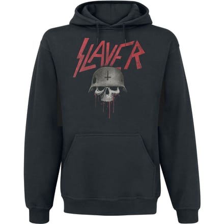 Slayer Trui met capuchon - Killers - S tot M - voor Mannen - zwart