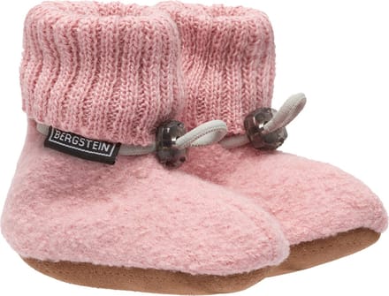 Bergstein Cozy Baby Unisex Sloffen - Soft Pink