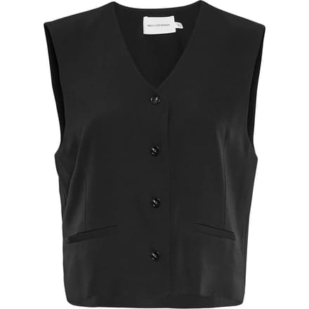 MSCH Copenhagen Mschnichelle Waistcoat Blazers Dames - Zwart - Maat M