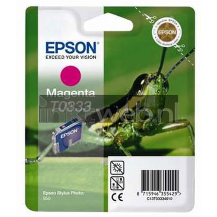 Epson T0333 magenta (Origineel)