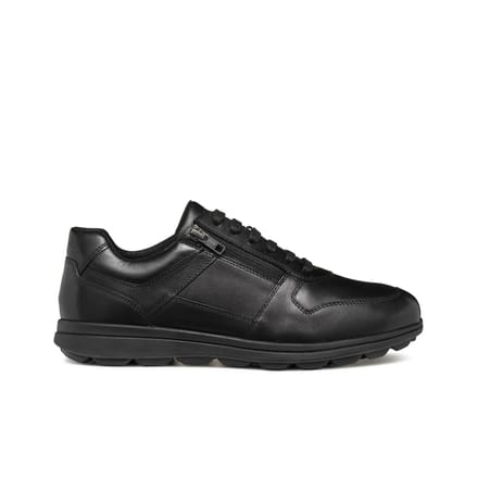 GEOX SPHERICA EC12 HEREN Sneakers - ZWART - Maat 41