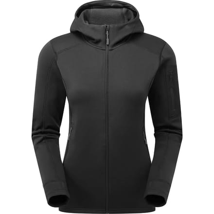 Dames fleece met capuchon Rab Modulus