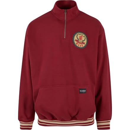 Rocawear - Duke Crewneck sweater/trui - 3XL - Bordeaux rood