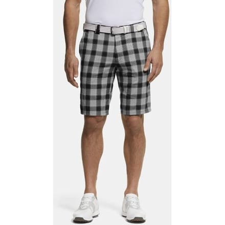 Meyer Bermuda B-St. Andrews Check Organic Cotton Zwart / male