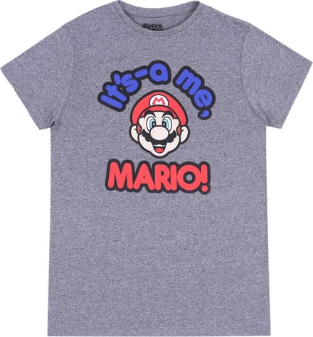 Melange T-shirt Super Mario