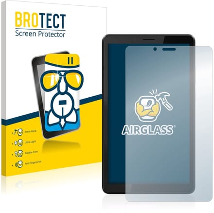Screenprotector voor Lenovo Tab M7 (3. Gen.) Beschermglas transparant
