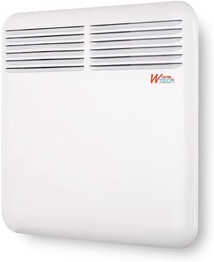 Convector kachel - Wandpaneel kachel - Ruimte verwarmen - Elektronische thermostaat - 1000W - Wit