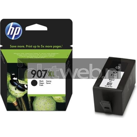 HP 907XL Inkt Cartridge Zwart Extra High Yield 1500 pagina s