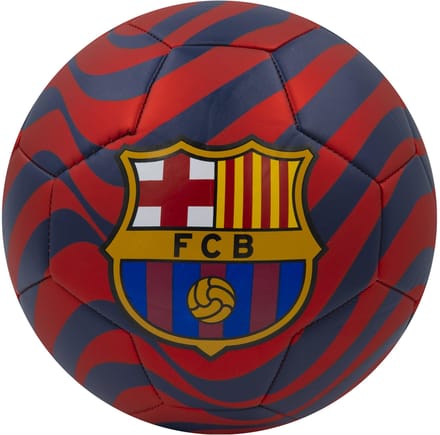FC Barcelona - Voetbal Swirl - Maat 5