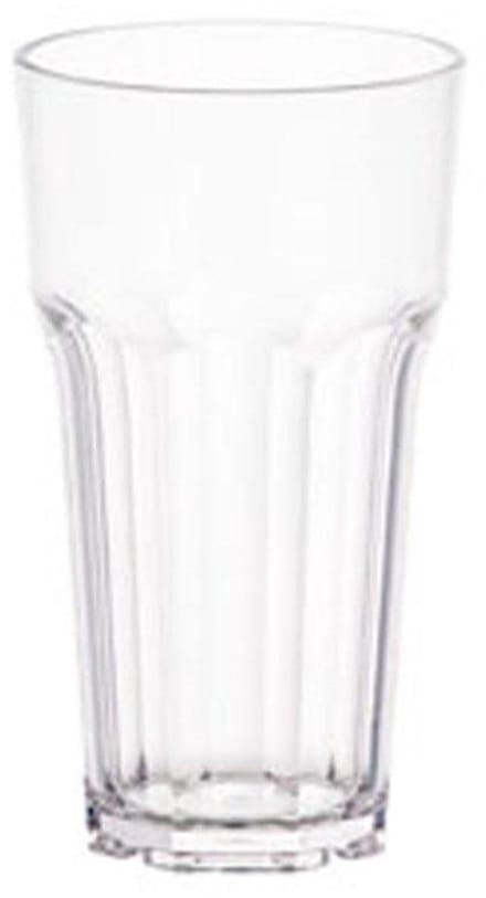 Drinkbekers - Stapelbare bekers - Feestjes en picknicks - Onbreekbaar polycarbonaat - Ø 93 x 166 cm - Transparant