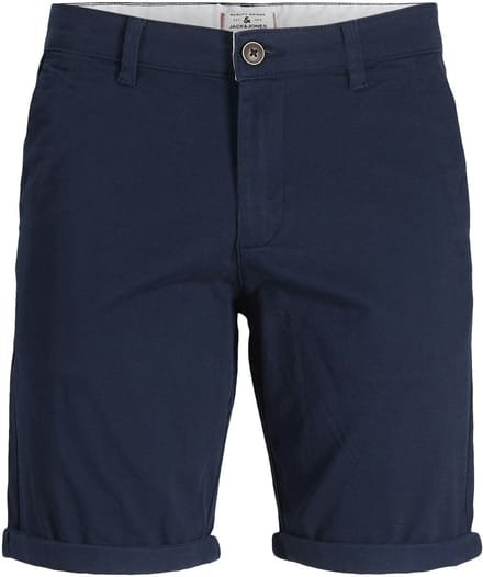 JACK&JONES - JPSTDAVE JJCHINO SHORTS SN AKM PLS - Heren - Bermuda shorts