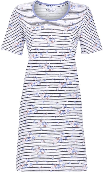 Ringella – Feelgood – Nachtkleed – 6211043 – Shadow Blue – Maat 54