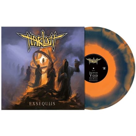 Harlott LP - Exsequiis - voor Geen - standaard