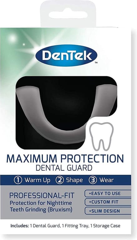 DenTek Professional Fit Knarsbitje - Op Maat - Voor de Nacht - 1 Stuk