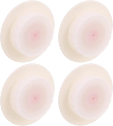 Compressiezak Klep - Vacuümzak Ventiel - Ruimte Besparen - Lekvrij Ontwerp - 5.5 cm - Wit