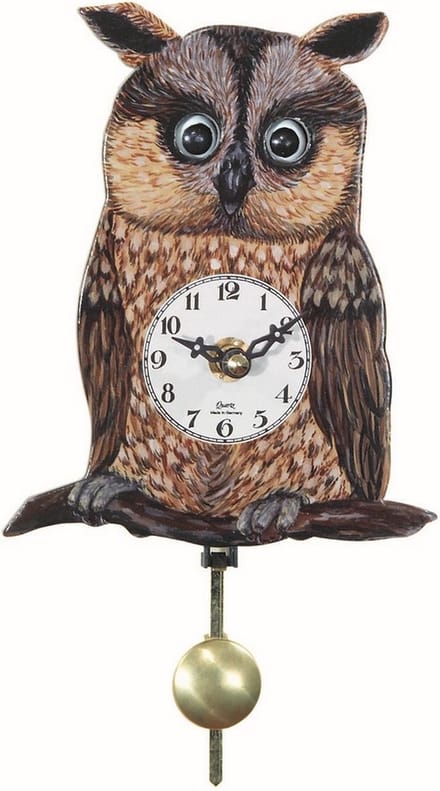 Engstler - 204 QP - Wandklok met slinger - Quartz