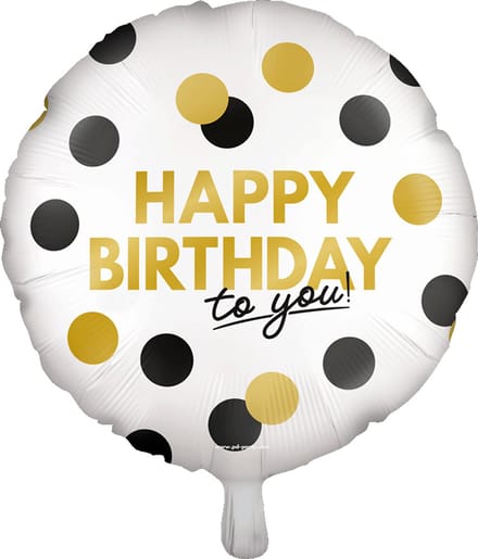 Foil balloon - Celebration! Happy birthday