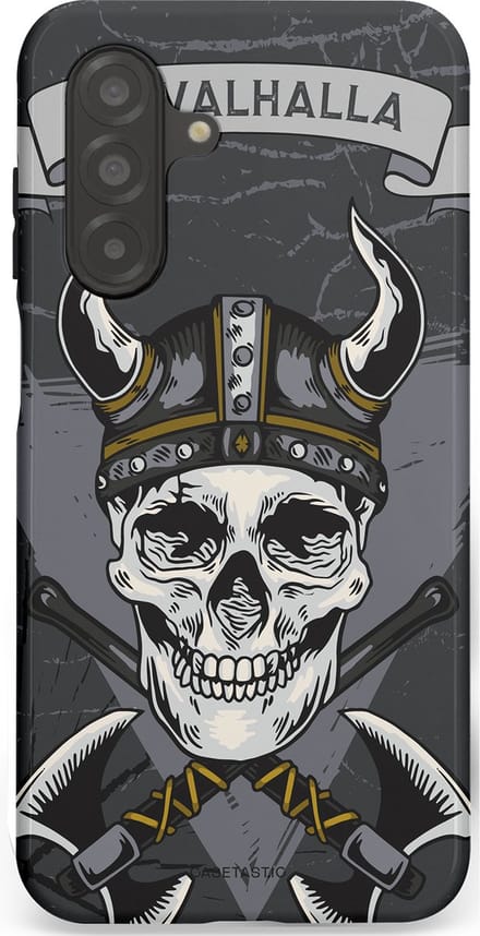 Casetastic Hoesje Geschikt voor Samsung A26 - Stijlvolle Beschermende Duo-layer Case - Valhalla