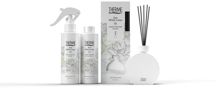 Therme Zen White Lotus Home Perfume Spray - 6 x 150 ml - Voordeelverpakking