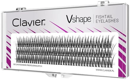 Clavier - Vshape Tufts Eyelashes 14Mm