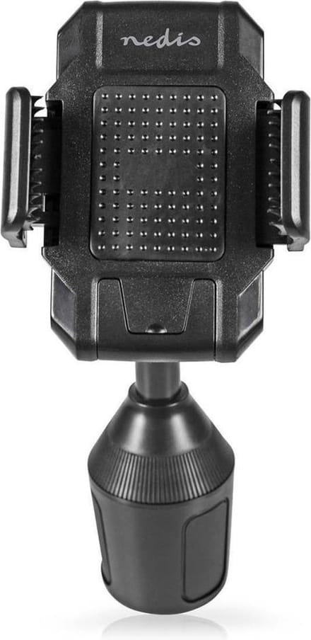 Nedis SCMT200BK Smartphone-houder Voor De Auto Universeel 360° Draaibaar