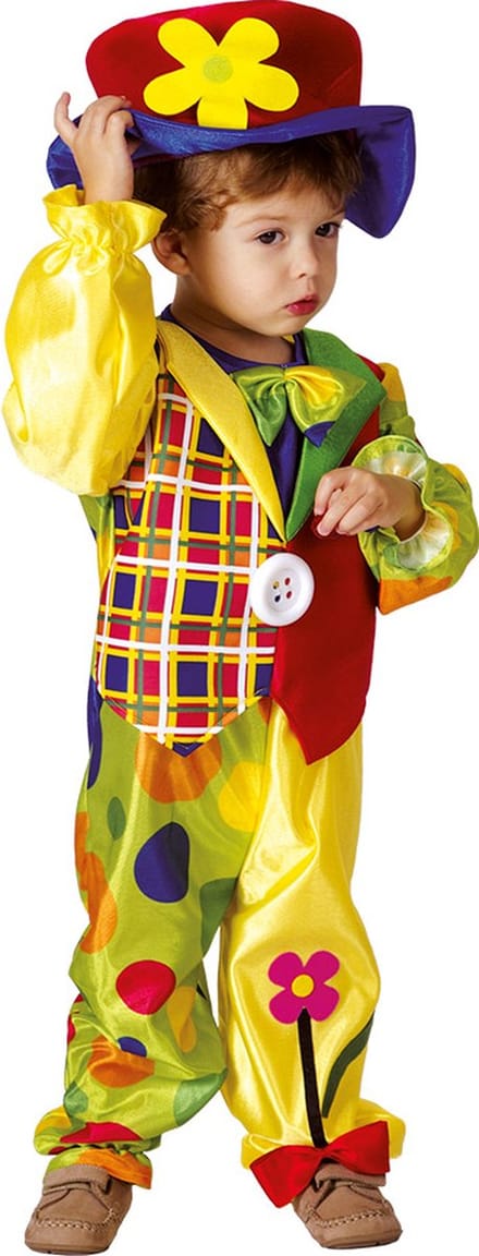 Boland - Kostuum Clown Cookie (3-4 jr) - Kinderen - Clown - Clown - Circus