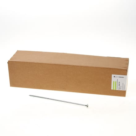 Spaanplaatschroef vz pk pz-3 6.0x200/70 (100)