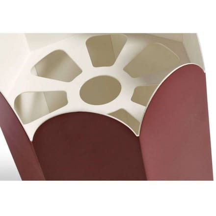 HAY Arcs Lampenkap zonder kabelset - auburn red