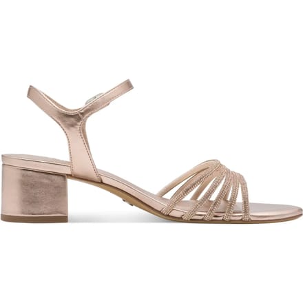 Tamaris Tamaris sandalen met hak goud