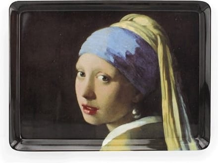 Dienblad Meisje met de parel