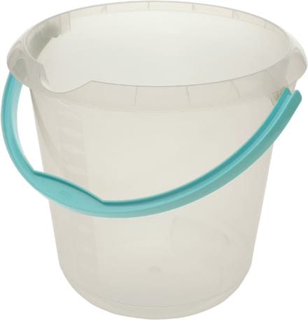 Emmer + Gietbek  10l Mika Transparant Keeeper 11710