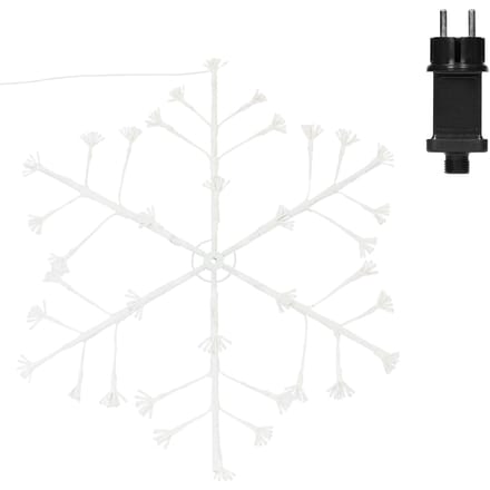 Wandlamp Snowflake LED | ECD Germany