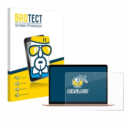 Screenprotector voor Apple MacBook Air M1 2020 Beschermglas transparant