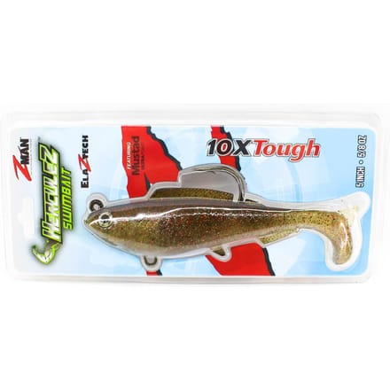 Zman Soft Lure Herculez Swimbait 5 Inch Houdini (5223)