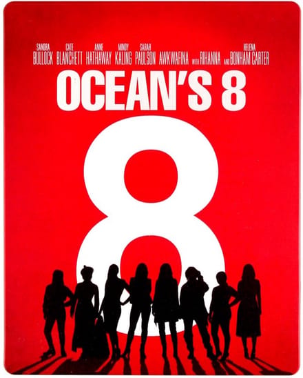 Ocean's Eight [Blu-Ray]