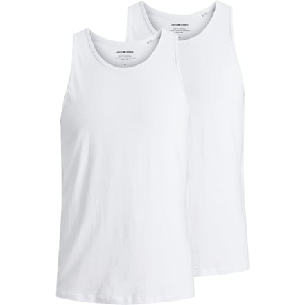 JACK & JONES- JACBASIC TANKTOP 2 PACK NOOS - Heren - T-shirt