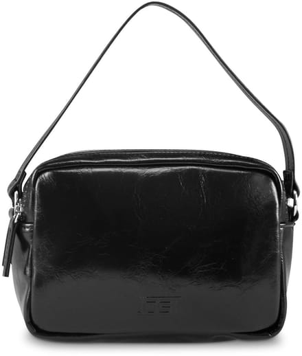 JOST Schoudertas Handtas Kiruna Hobo Bag Black Zwart