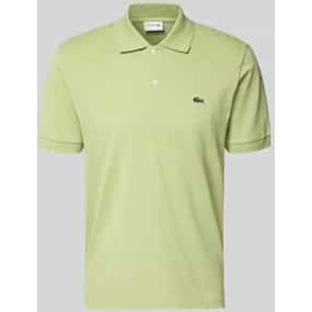 regular fit poloshirt van katoenmix