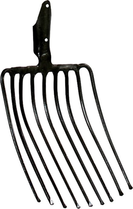 Talen Tools - Puinvork - 9 tanden - Zonder steel