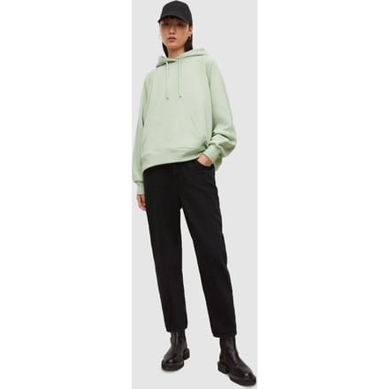 AllSaints  Talon Hood Sage Green Maat: L | Hoodies Outlet | Dames | Groen