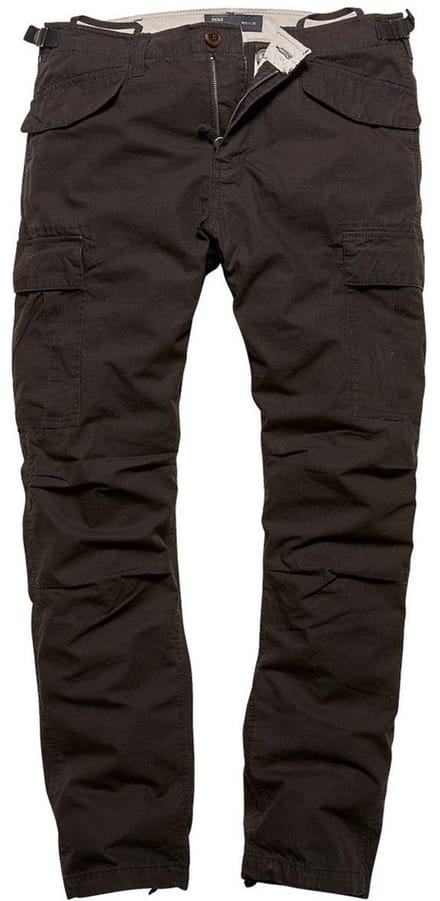 Vintage Industries Miller M65 pants black