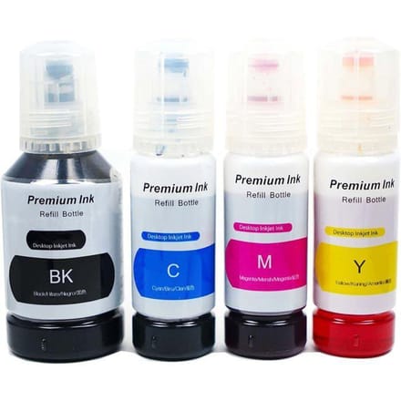 Inktcartridges - Cartridgeify - 102 104 - Compatibel Epson - 6000 pagina's - Meerkleurig