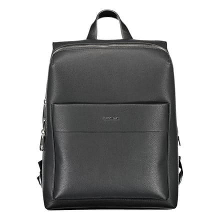 Calvin Klein Nero Polyester Rugzak voor Mannen