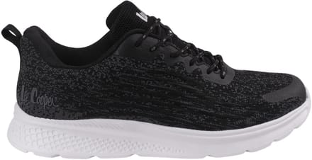 Lee Cooper Heren Sneakers Zwart - Maat 44