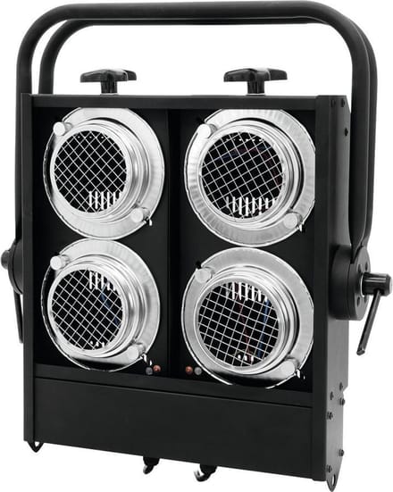 Eurolite Audience Blinder 4x PAR 36 sw - Blinder