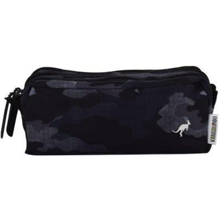 Kangourou Grey Camo penetui 3-ZIP Pennenzakken en -etui's