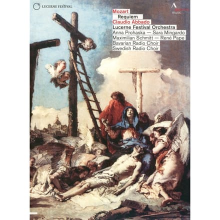 Lucerne Festival Orchestra - Mozart: Requiem (DVD)