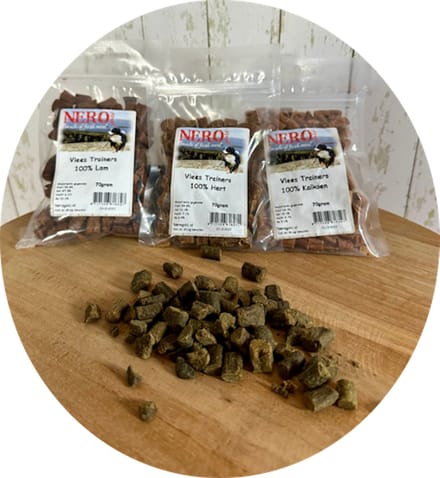 Nero Gold Vleestrainers 100% Eend 70gr
