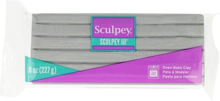 Klei III SIlver 227 gr - Sculpey