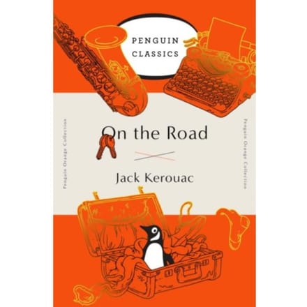 On The Road - Penguin Orange Collection - Jack Kerouac